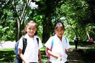 意外にも居心地よし、グアテマラ～ホンジュラスII