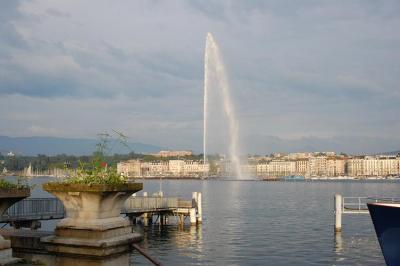 スイス・ワイン産地の旅（ヴヴェイ～ラヴォー～ジュネーブ）３：Geneva