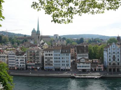 スイス・チューリッヒ　途中下車散策