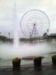 雨あがりの葛西臨海公園でトラベルフォトスクール♪