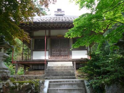 観音の里・余呉湖・賤ｹ岳散策：高野大師堂（高野神社）