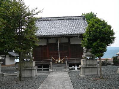 観音の里・余呉湖・賤ｹ岳散策：小江神社