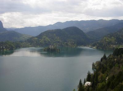 イタリア～スロベニア～クロアチア14日間の旅♪－4日目リュブリャーナ