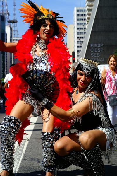 世界最大のゲイ・パレード　PARADA GAY 2008