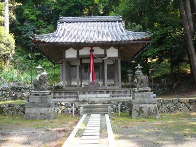 観音の里・余呉湖・賤ｹ岳散策：八幡神社