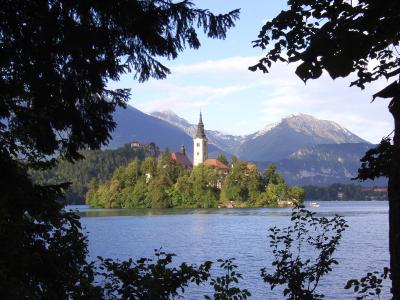 旧ユーゴ３カ国を巡る旅-スロヴェニア・ブレッド湖偏No.1-