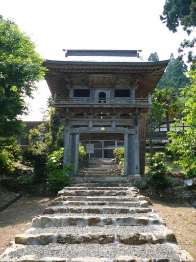 観音の里・余呉湖・賤ｹ岳散策：正応寺