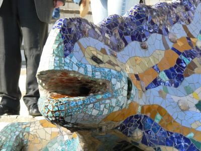 ~バルセロナ☆なんてったってガウディー2~ 08新春スペイン旅行 14