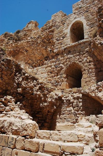 2008 ヨルダンの旅 （2） ～王の道　ネボ山・マダバ・カラク