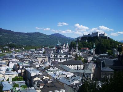 オーストリーへの逃避~ザルツブルグ編~