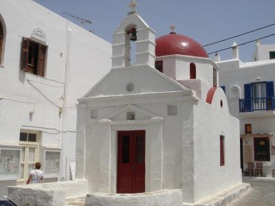 ギリシャ・ミコノス編①