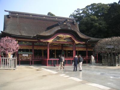 九州新幹線で行く　九州縦断４日間　～その２　太宰府天満宮編～