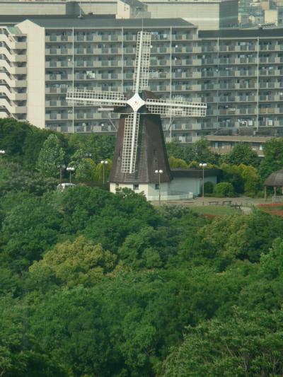 日本の旅　関西を歩く　「花の万博」跡の鶴見緑地公園