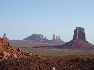 アメリカ西海岸の旅?　モニュメントバレー