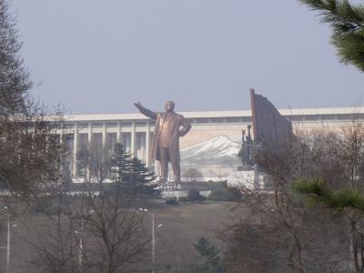 北朝鮮・古墳見学の旅