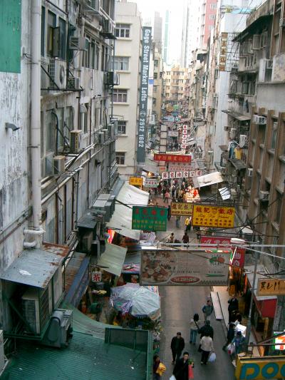 香港でカウントダウン