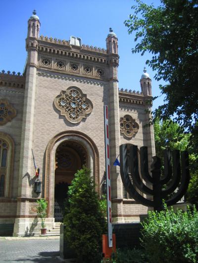 2007年ルーマニア旅行第19日目(1)：通算６日目のブカレストの教会とシナゴーグめぐり