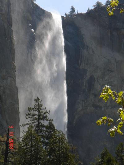 ワイナリー、間欠泉そして晩春のYOSEMITE