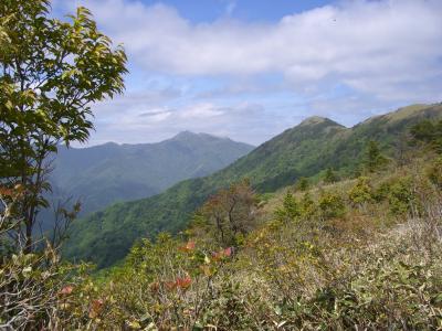 徳島県の山（塔ノ丸）