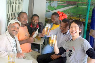 ☆Vol.3☆ It's my pleasure! ～3日目～　アディスアベバ→アルバミンチ