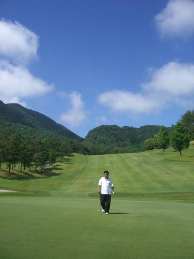 何年ぶり？松山ロイヤルＧＣでゴルフ！