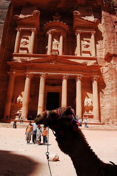2008 ヨルダンの旅 （3） ～世界遺産･ペトラはすごかった！