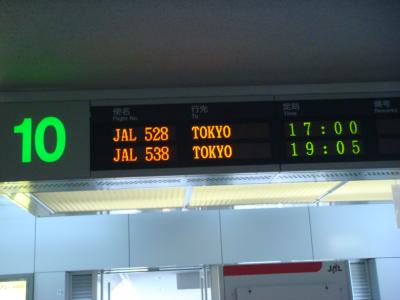 新千歳から羽田まで何処を飛ぶか!!