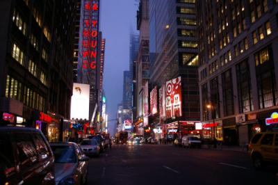 NYCでミュージカル三昧の旅!(その1)