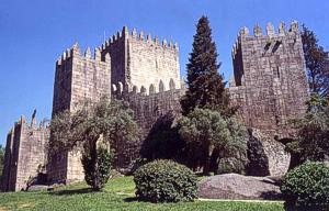 熟年夫婦の珍道中  Gimaraes/portugal