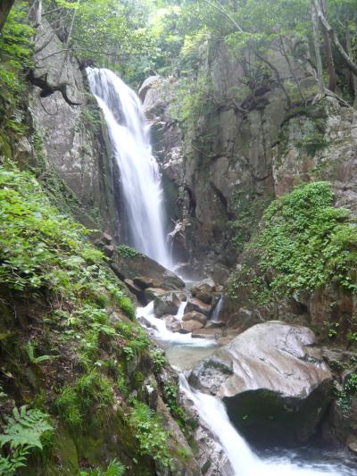 滝紀行◆日本の滝百選 『八ツ淵の滝』（滋賀県高島市）～その②