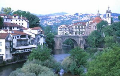 熟年夫婦の珍道中 Amarante/porutgal