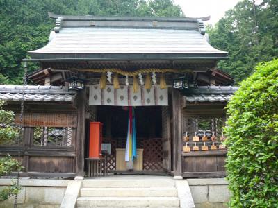 古代近江王朝ロマンの旅：大荒比古神社