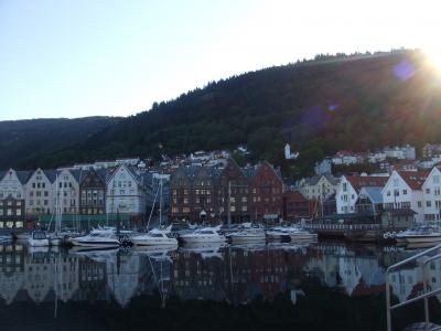 ノルウェーの旅・ベルゲン編　