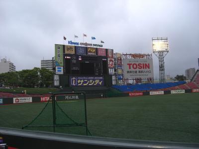 仙台楽天を見に行こう！！