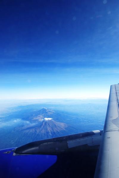 カンクンからトルーカ経由でメキシコシティーに