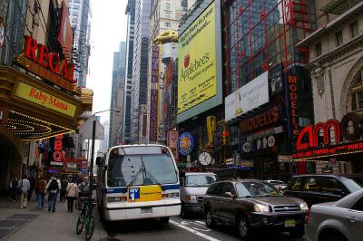 NYCでミュージカル三昧の旅!(その2)