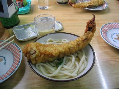 四国麺道中その１・さぬきうどん