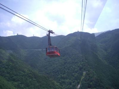 『 雲 辺 寺 ロ ー プ ウ ェ イ 』　～ 後編 ～