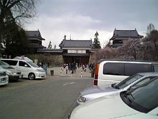 上田城址