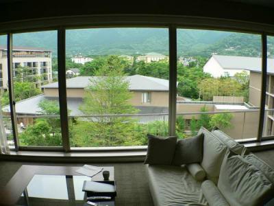 VIALA箱根翡翠　スィート1のお部屋