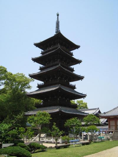 ■四国八十八ヵ所札所めぐりの旅　◇香川・７０番札所　本山寺