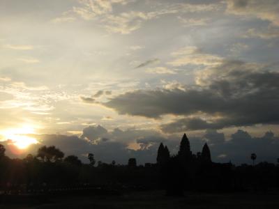 2008　カンボジア＆タイ　女３人旅　【カンボジア編】