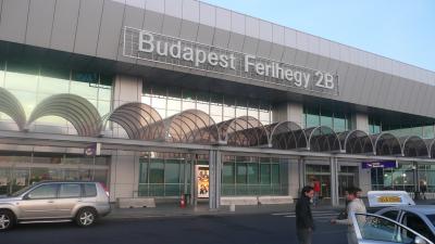 90成田へ向う朝のフェリフェジ空港