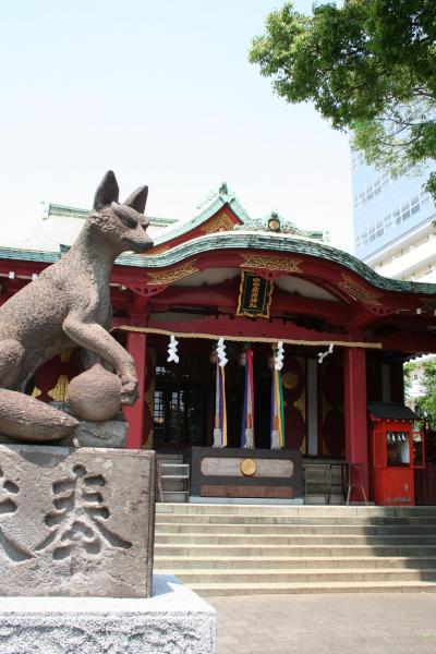 旅の安全祈願に『穴守稲荷神社』