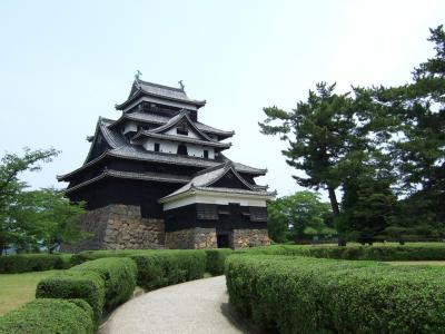 お城と怪談の松江