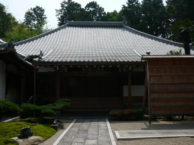 古代ロマンを求めて大和郡山市散策：発志禅院