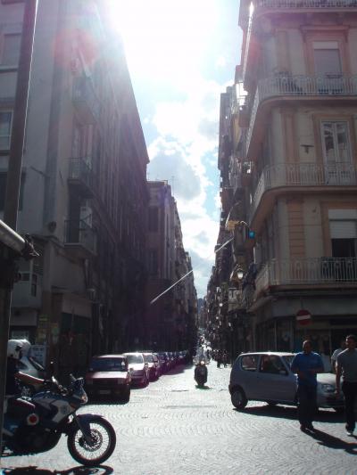 ナポリを満喫！で、ちょっとだけローマ