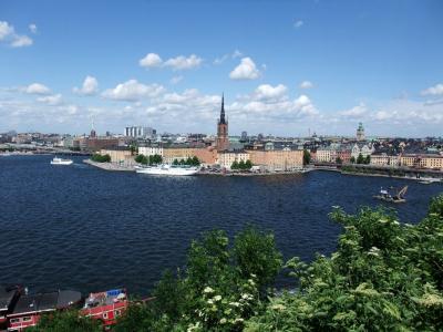 ストックホルム旅行