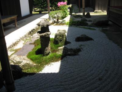 ２度目の曼殊院・枯山水庭園と茶室と円通寺の借景   KYOTO - Manjuin, Entsuji  