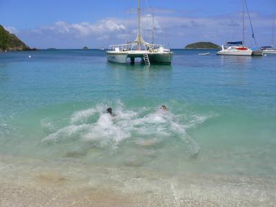 海三昧!セントビンセントおよびグレナディーン諸島 ユニオン島へ!!